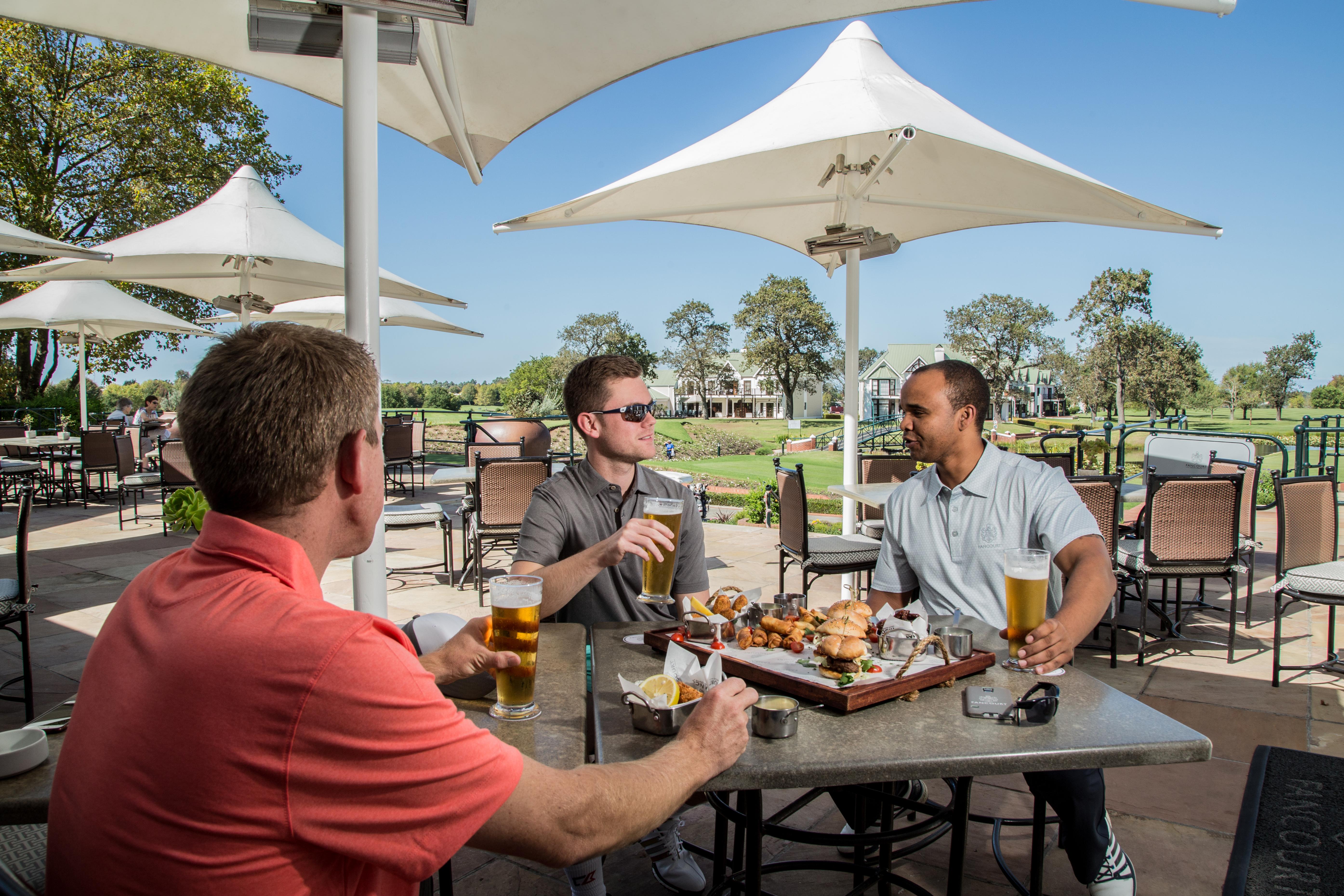 Fancourt Hotel George Bagian luar foto